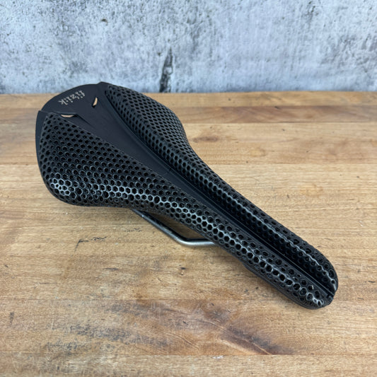 Fizik Antares R3 Adaptive 3D Printed 139mm 7x7mm Kium Rails Saddle 220g