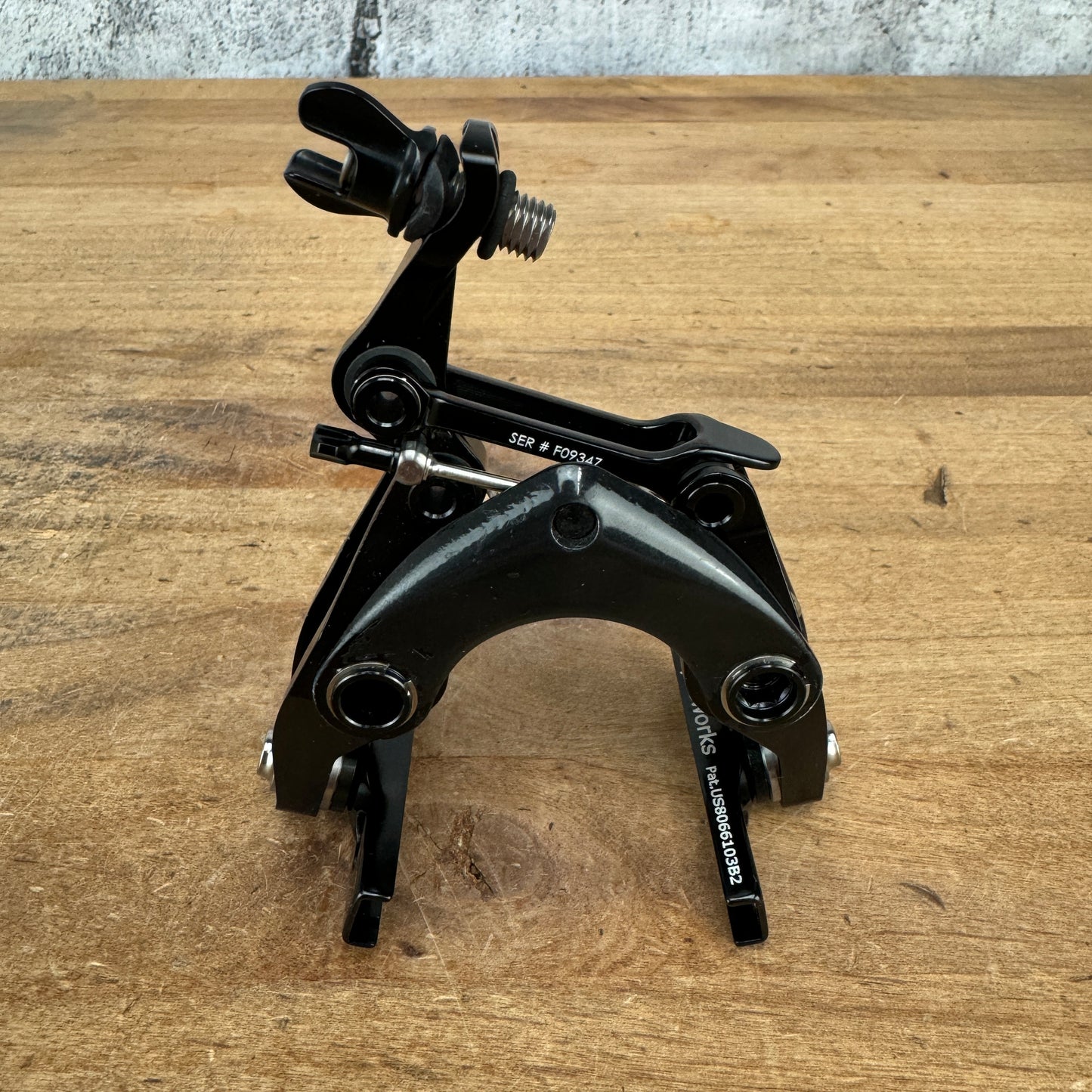 Cane Creek eeBrakes Gen 3 Direct-Mount Rim Brake Caliper 78g Black