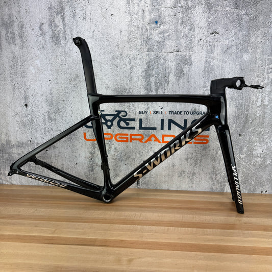 Specialized S-Works Tarmac SL7 52cm Carbon Disc Frameset 700c 1738g