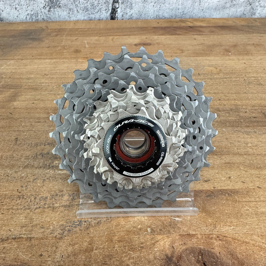Ridden Once! Shimano Dura Ace CS-R9200 11-30t 12-Speed Bike Cassette 222g