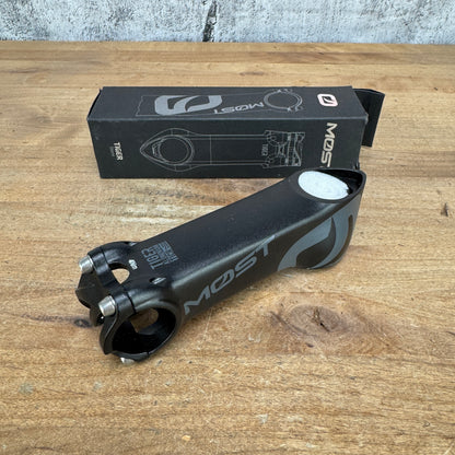 New! Pinarello Most Tiger Aero 120mm -8 Degree 31.8mm Alloy Black Stem 175g