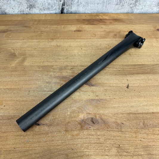 New! Specialized S-Works Round 30.9mm x 400mm Carbon 10mm Setback Seatpost 189g