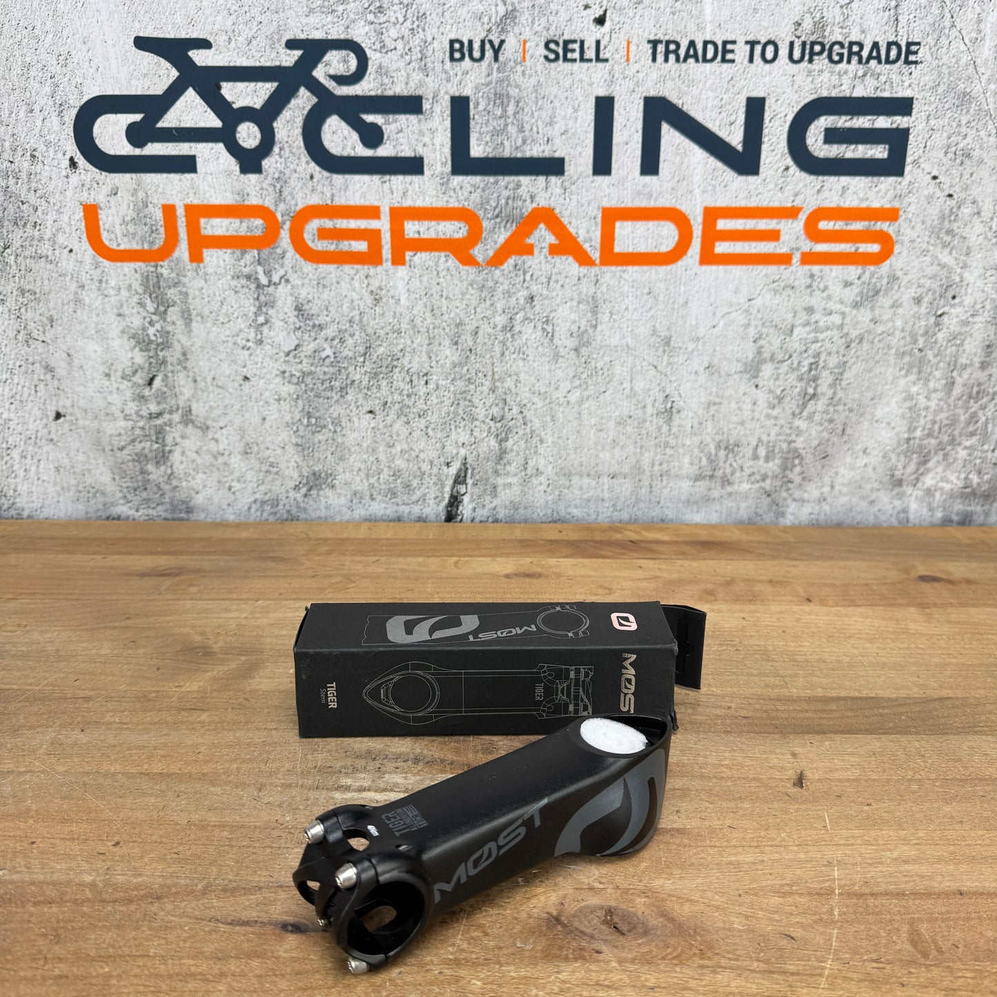 New! Pinarello Most Tiger Aero 120mm -8 Degree 31.8mm Alloy Black Stem 175g