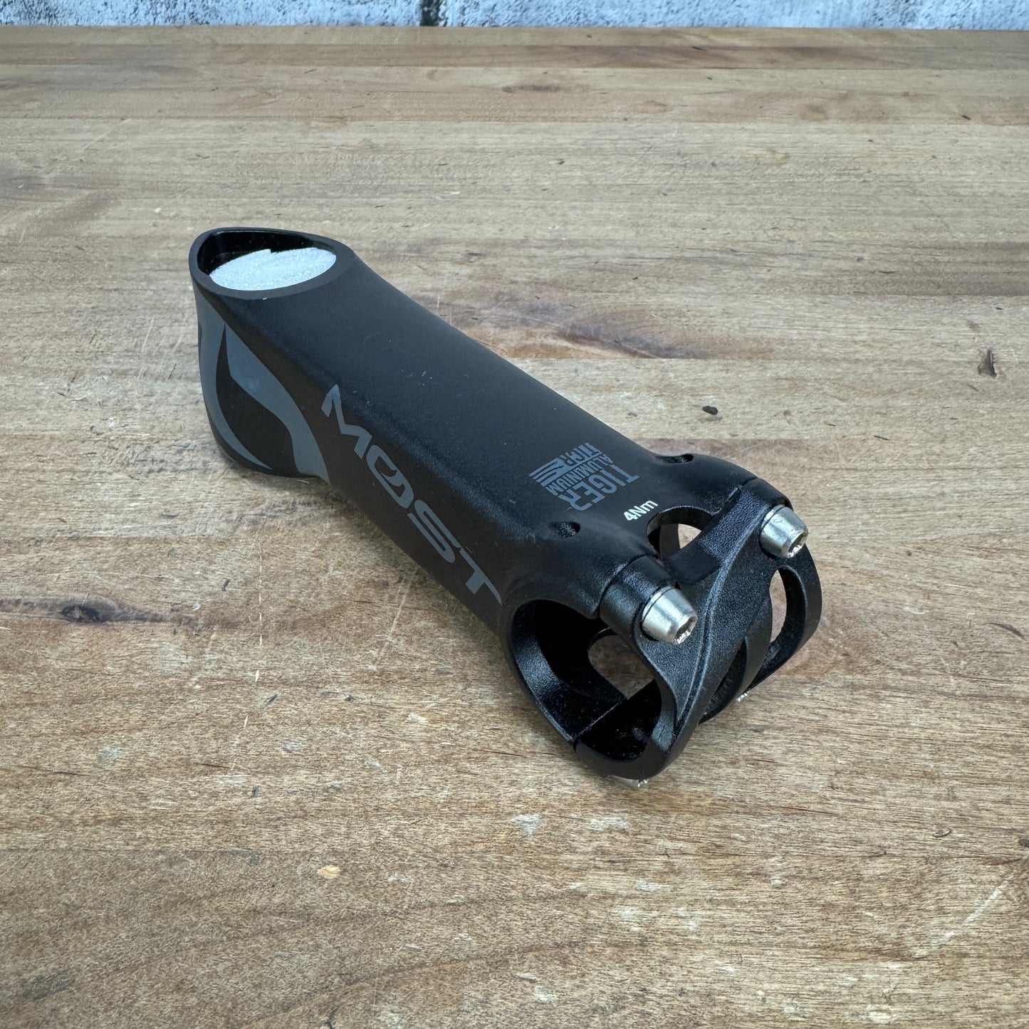 New! Pinarello Most Tiger Aero 120mm -8 Degree 31.8mm Alloy Black Stem 175g