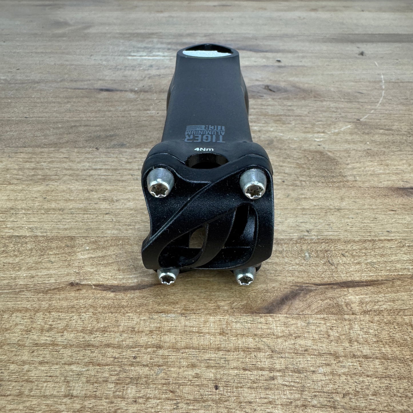 New! Pinarello Most Tiger Aero 120mm -8 Degree 31.8mm Alloy Black Stem 175g