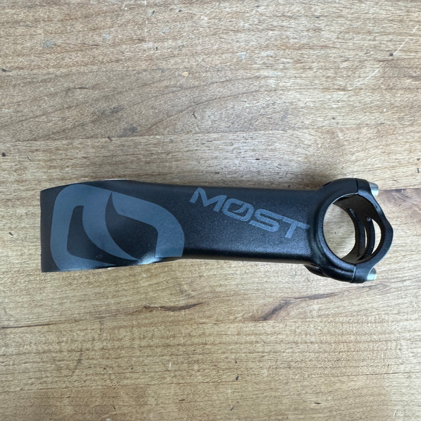 New! Pinarello Most Tiger Aero 120mm -8 Degree 31.8mm Alloy Black Stem 175g