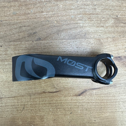 New! Pinarello Most Tiger Aero 120mm -8 Degree 31.8mm Alloy Black Stem 175g