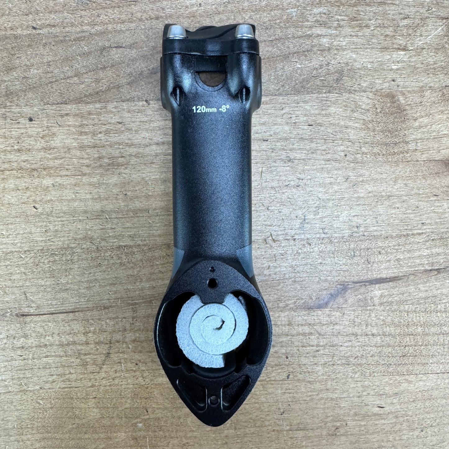 New! Pinarello Most Tiger Aero 120mm -8 Degree 31.8mm Alloy Black Stem 175g