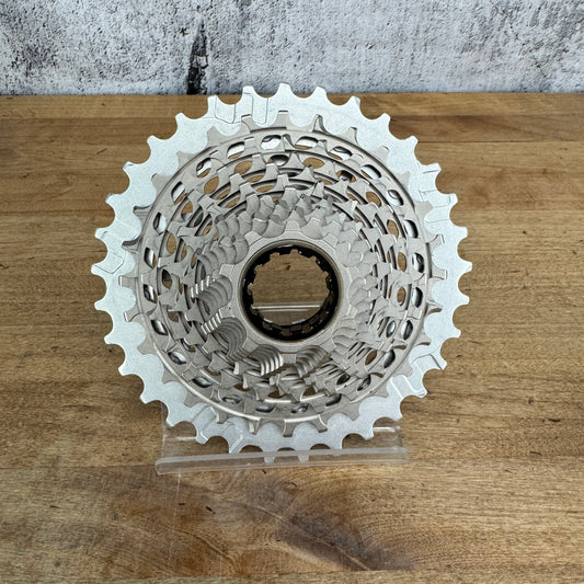 Ridden Once! SRAM Red AXS XG-1290 E1 10-33t 12-Speed Bike Cassette 206g
