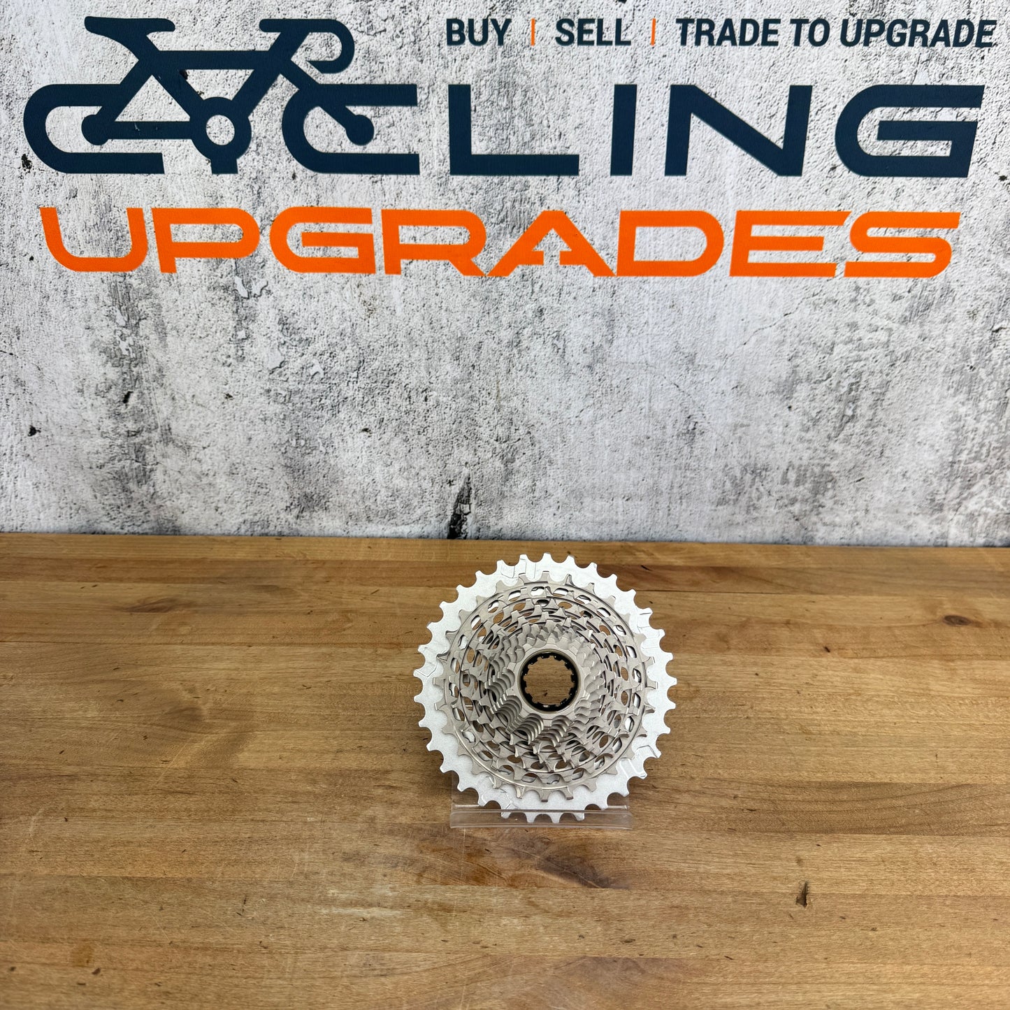 Ridden Once! SRAM Red AXS XG-1290 E1 10-33t 12-Speed Bike Cassette 206g