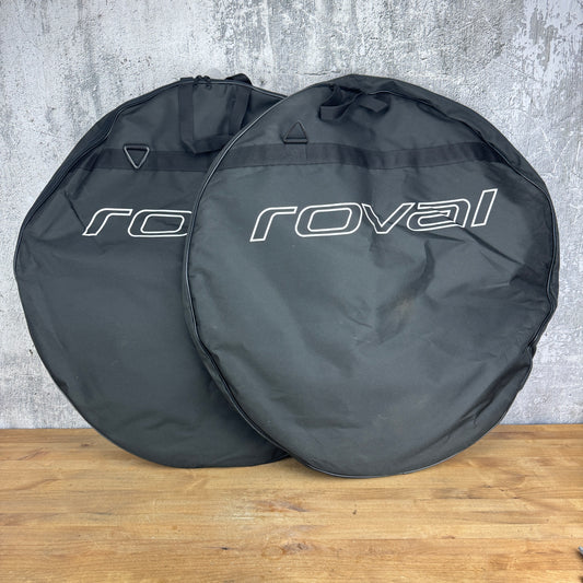Pair Roval Padded Road MTB Gravel Cycling Wheel Bags 700c / 29"