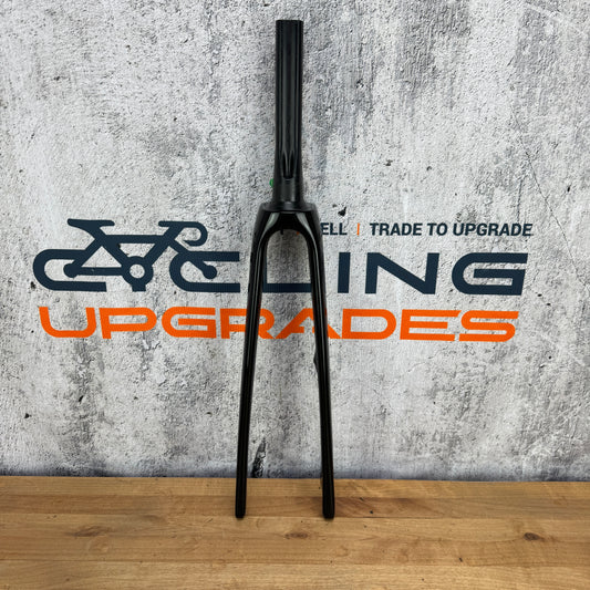 Cervelo Soloist Gloss Black Flat-Mount Disc Brake 185mm Steerer Carbon Fork 334g