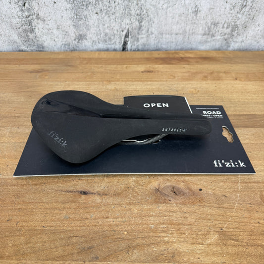 New! Fizik Antares R1 Open Large 153mm 7x10mm Carbon Rails Saddle