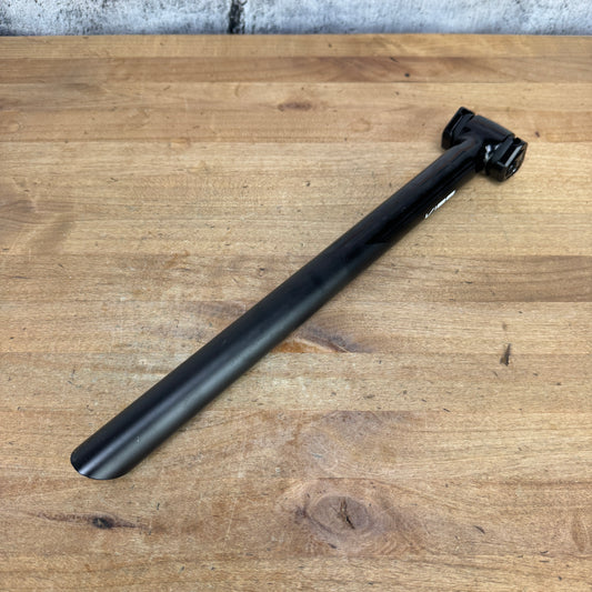 Light Use! Shimano Pro Vibe Zero Offset 27.2mm x 350mm Alloy Bike Seatpost 227g