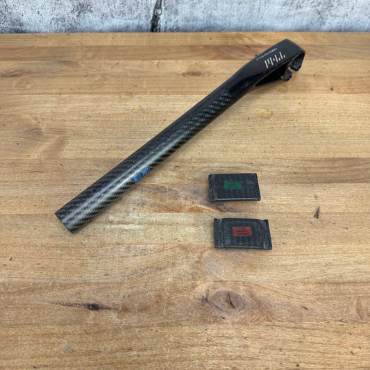 THM Mandibula SP1 209 27.2mm x 350mm Carbon 25mm Offset Bike Seatpost 164g