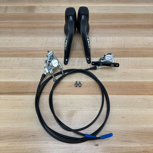 New Takeoff! SRAM Red AXS HRD E1 Flat-Mount 12-Speed Electronic Shifters 714g