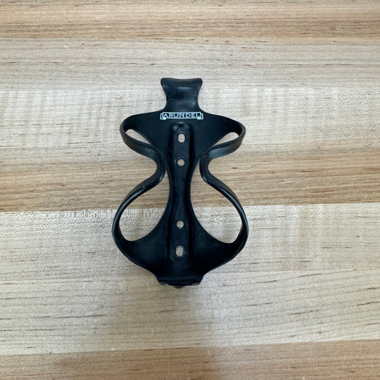 Arundel Mandible 3k Matte Carbon Single Bike Water Bottle Cage 27g