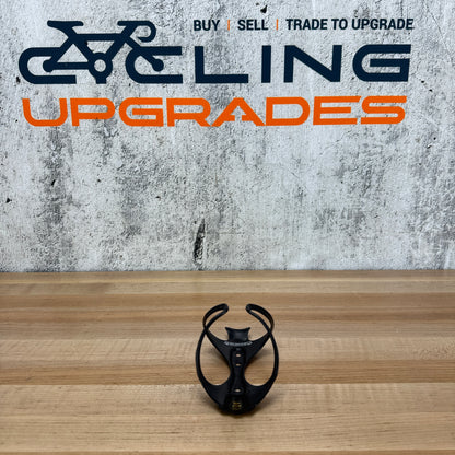 Arundel Mandible 3k Matte Carbon Single Bike Water Bottle Cage 27g