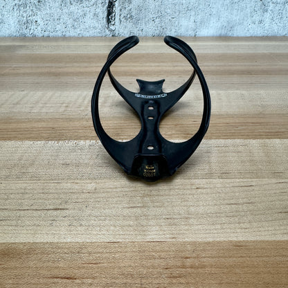 Arundel Mandible 3k Matte Carbon Single Bike Water Bottle Cage 27g