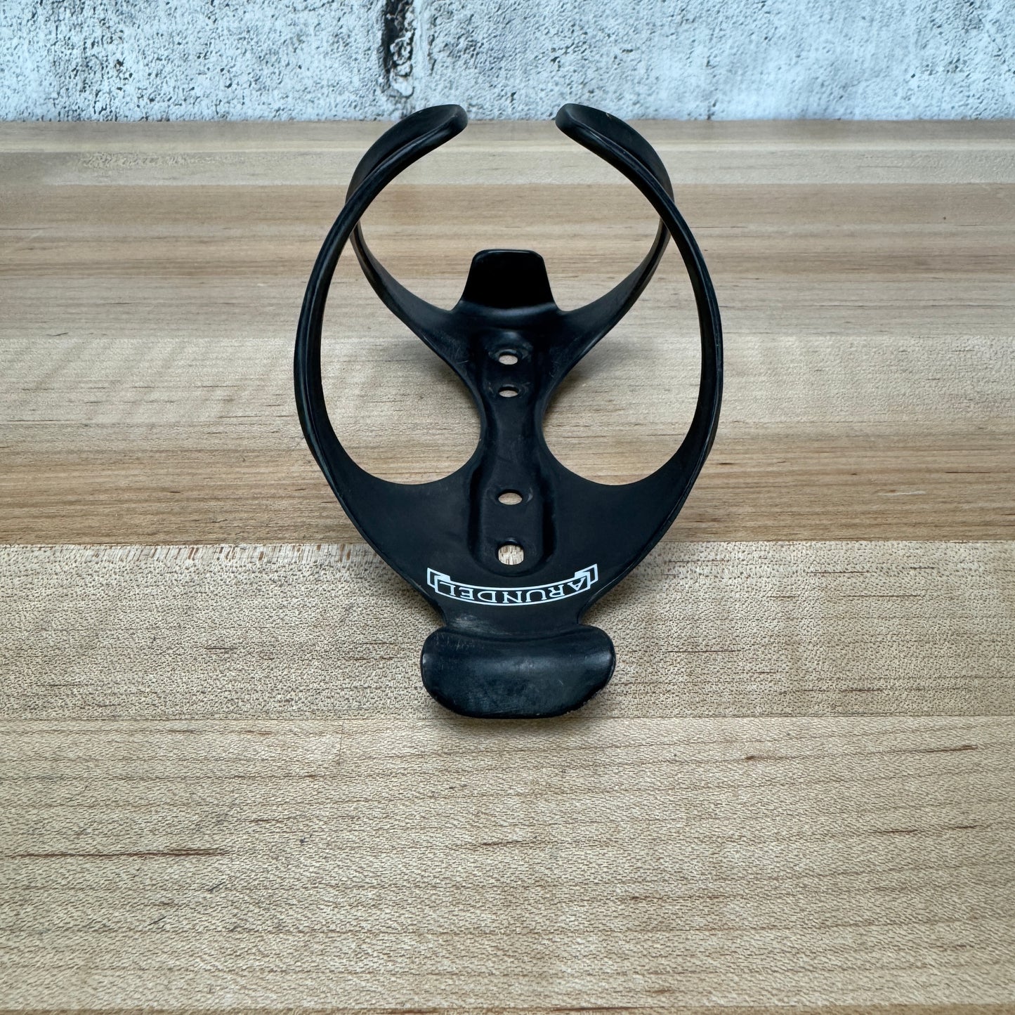 Arundel Mandible 3k Matte Carbon Single Bike Water Bottle Cage 27g