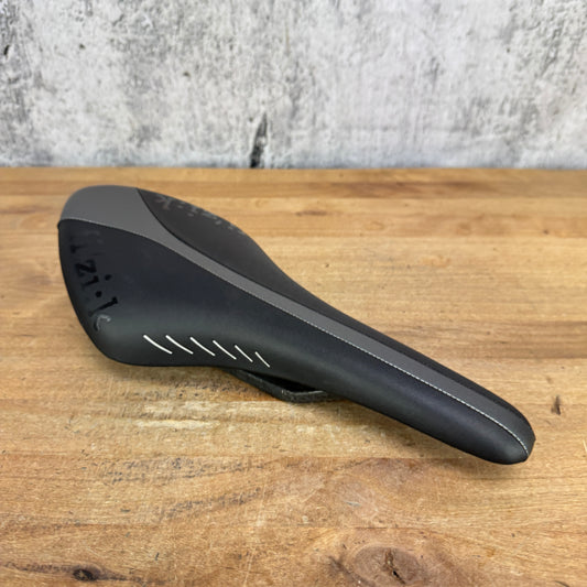 Fizik Arione R1 Standard 130mm 7x10mm Carbon Rails Bike Saddle 178g