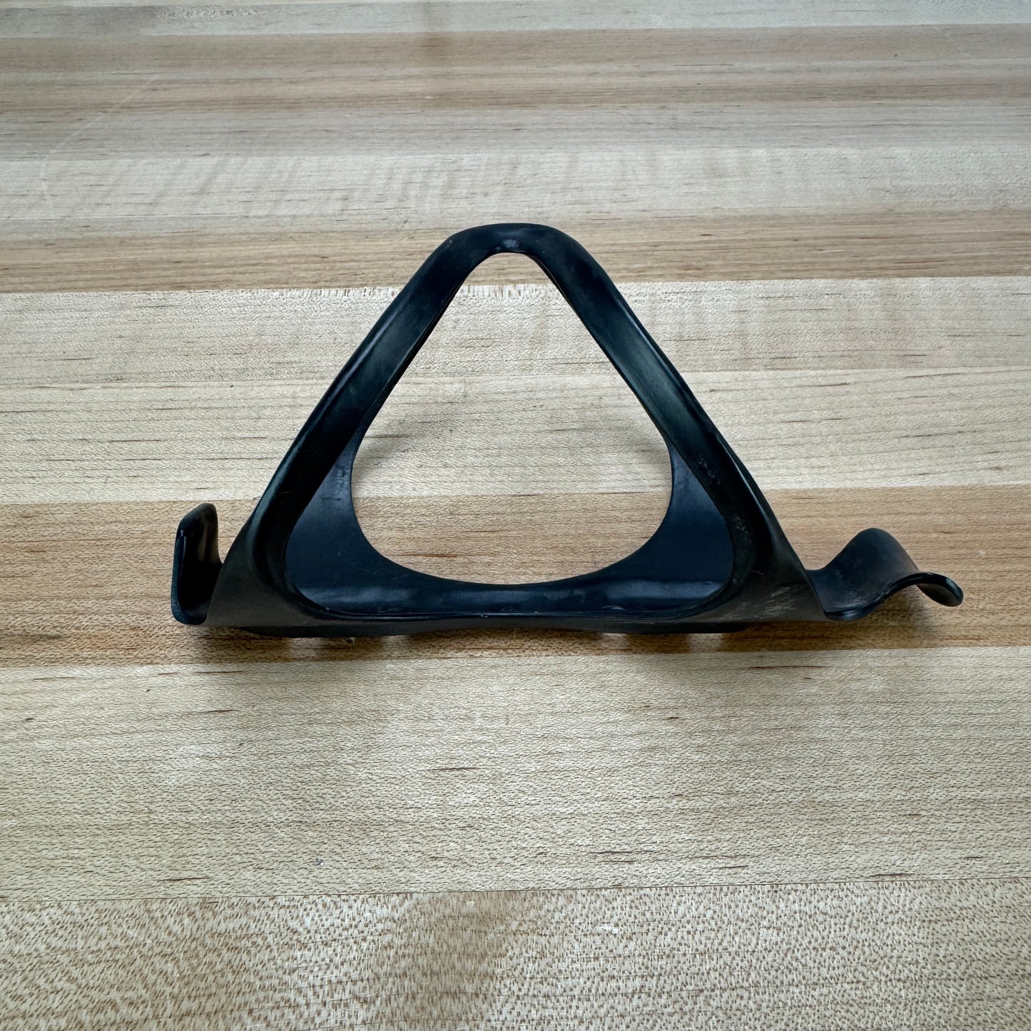 Arundel Mandible 3k Matte Carbon Single Bike Water Bottle Cage 27g