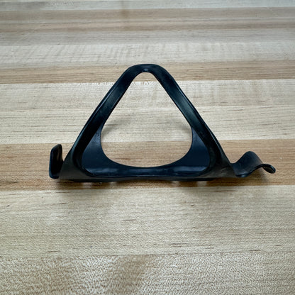 Arundel Mandible 3k Matte Carbon Single Bike Water Bottle Cage 27g