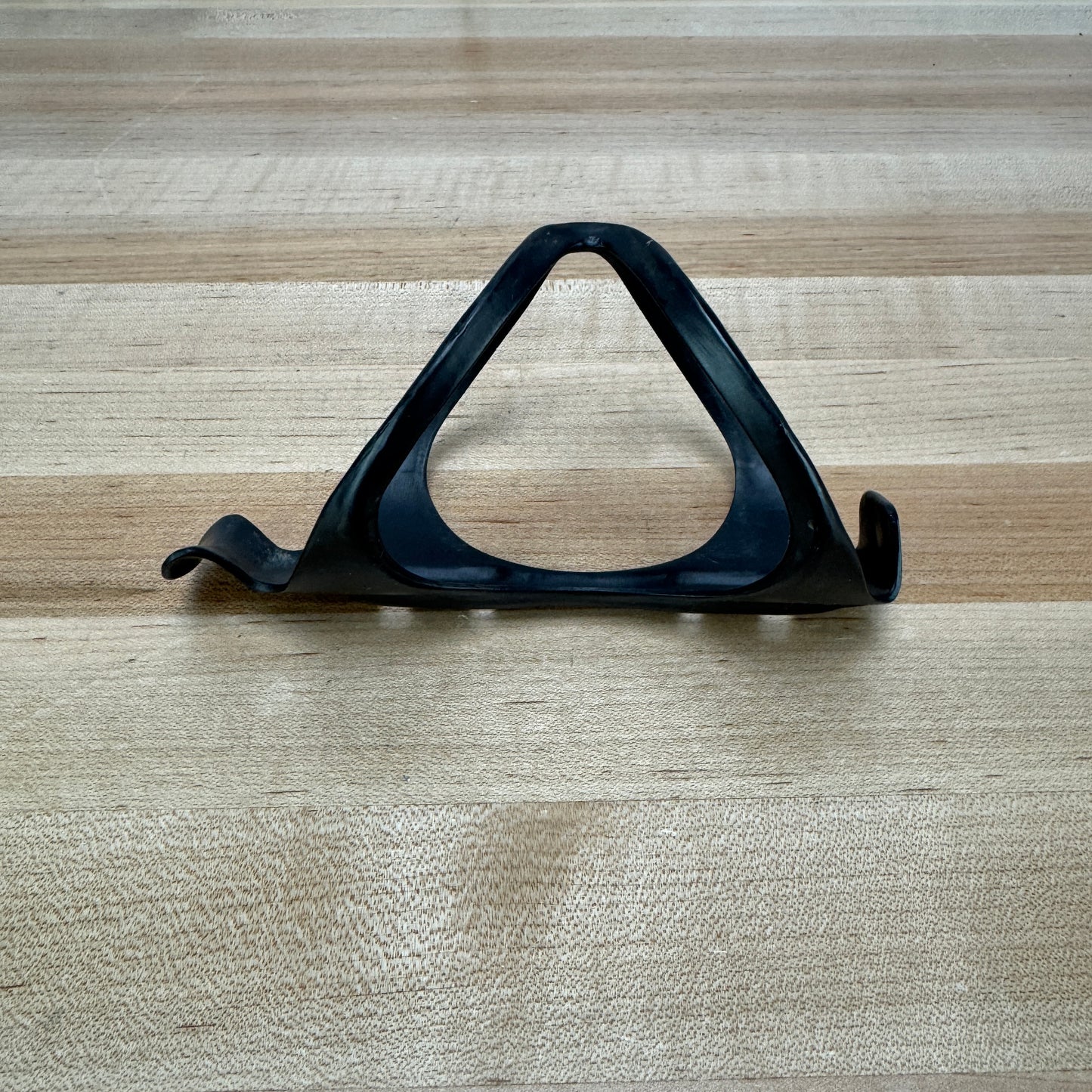 Arundel Mandible 3k Matte Carbon Single Bike Water Bottle Cage 27g