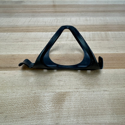 Arundel Mandible 3k Matte Carbon Single Bike Water Bottle Cage 27g