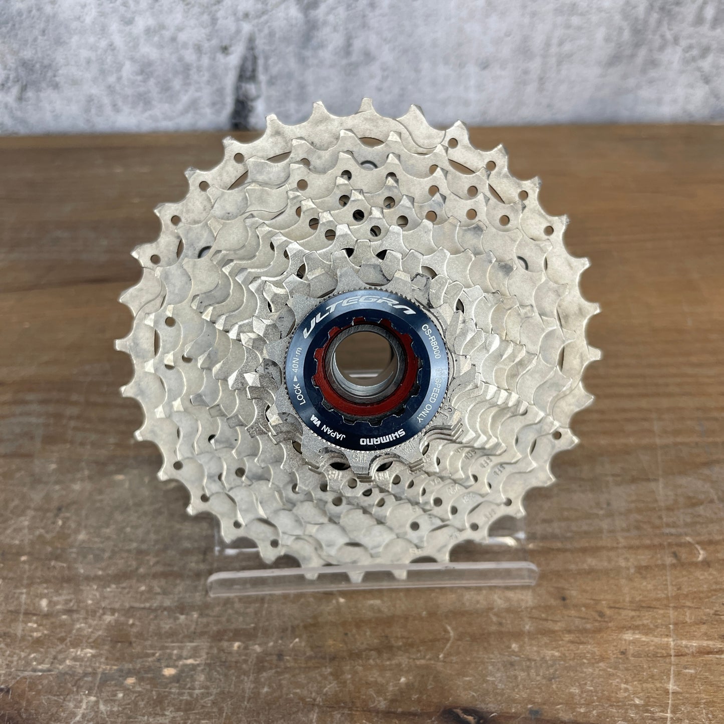 Shimano Ultegra CS-R8000 11-Speed 11-32t Road Bike Cassette "Light Wear" 286g