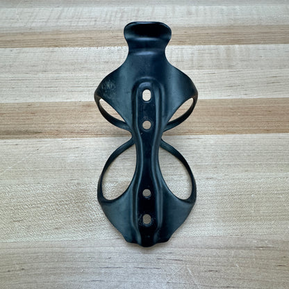 Arundel Mandible 3k Matte Carbon Single Bike Water Bottle Cage 27g