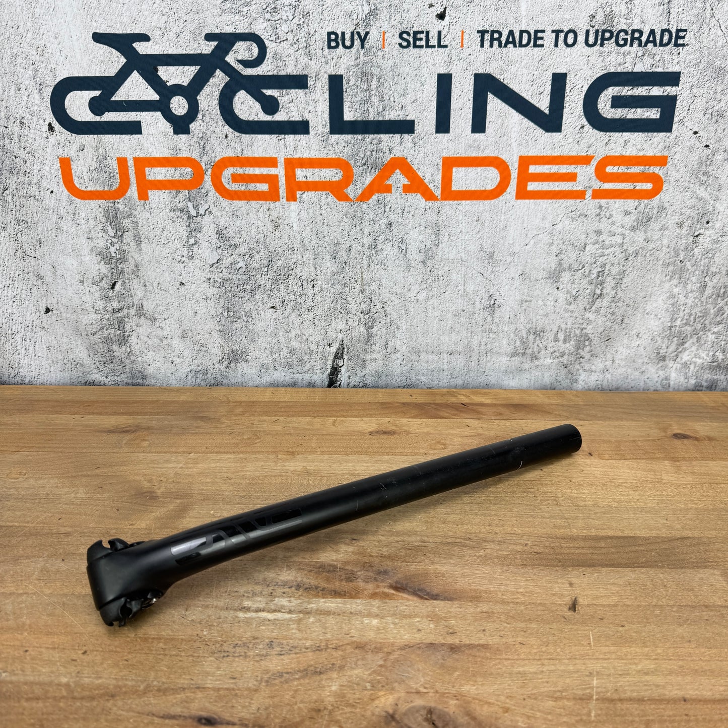 Enve Twin-Bolt 400mm x 27.2mm 25mm Setback Carbon Bike Seatpost 210g