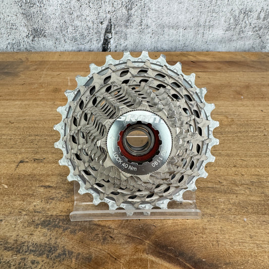 SRAM Red 22 XG-1190 11-28t 11-Speed Bike Cassette "Typical Wear" 167g