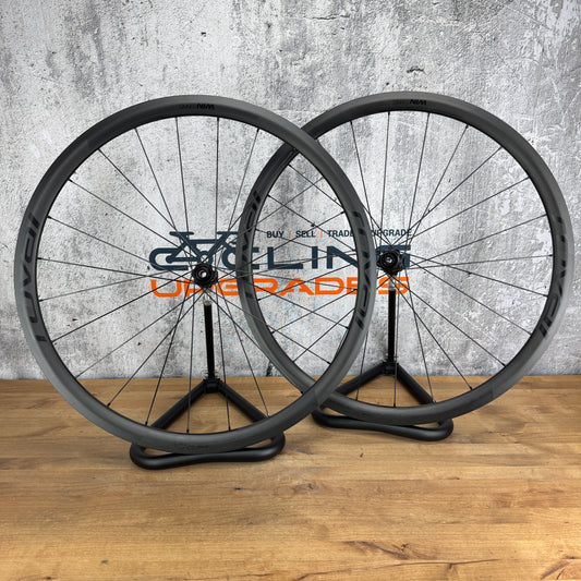Low Mile! Roval Alpinist CL Carbon Clincher Disc Brake Wheelset 700c 1363g