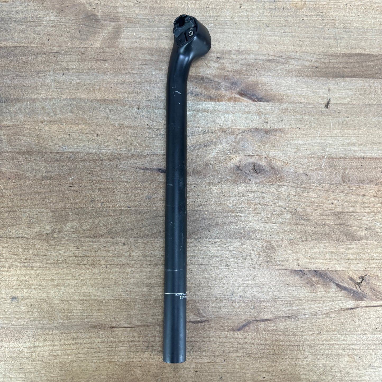 Enve Twin-Bolt 400mm x 27.2mm 25mm Setback Carbon Bike Seatpost 210g