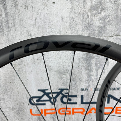 Low Mile! Roval Alpinist CL Carbon Clincher Disc Brake Wheelset 700c 1363g