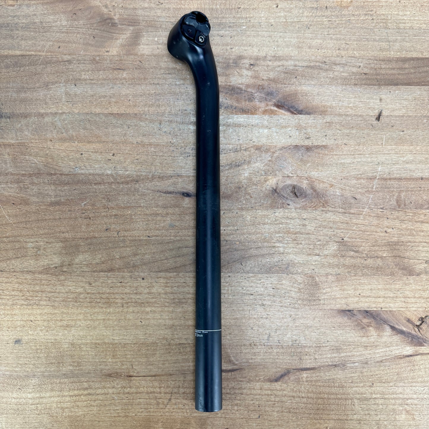 Enve Twin-Bolt 400mm x 27.2mm 25mm Setback Carbon Bike Seatpost 210g