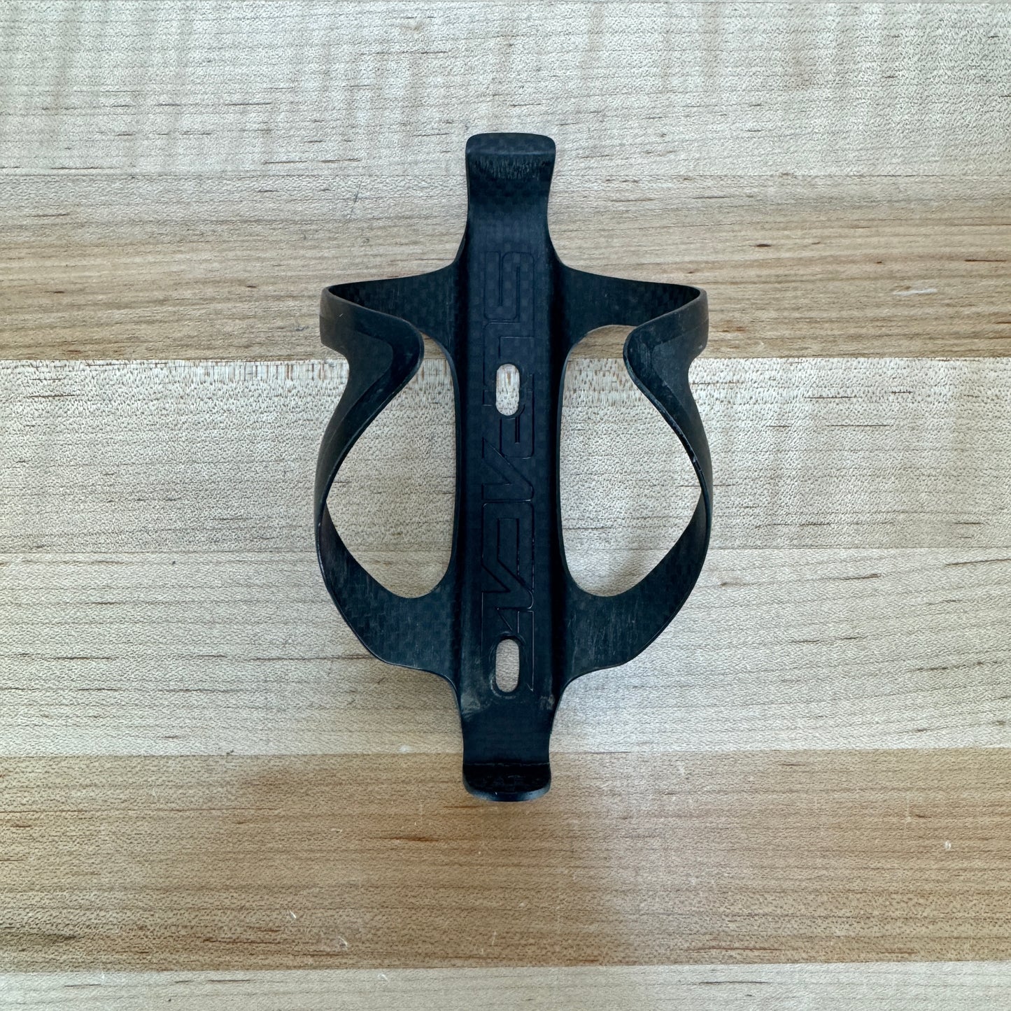 Supacaz Fly Carbon Black Single Bike Water Bottle Cage 21g