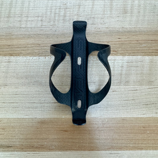 Supacaz Fly Carbon Black Single Bike Water Bottle Cage 21g
