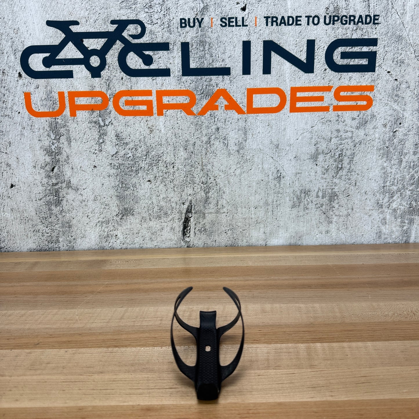 Supacaz Fly Carbon Black Single Bike Water Bottle Cage 21g