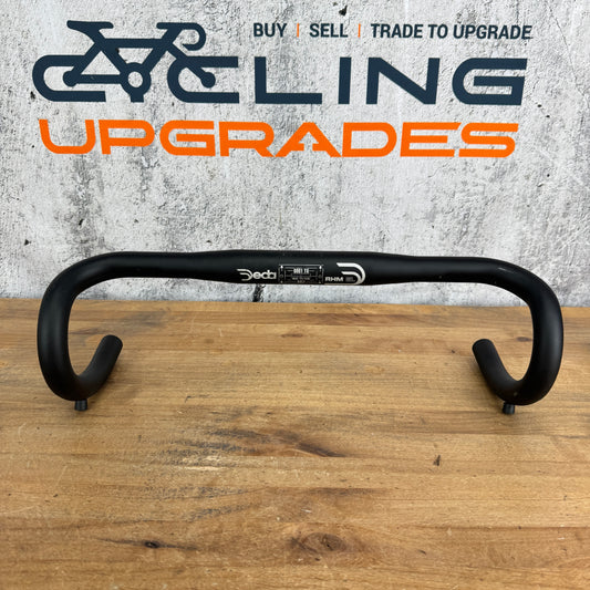 Low Mile! Deda Elementi RHM 01 42cm Alloy 31.8mm Round Drop Bar Handlebar 327g