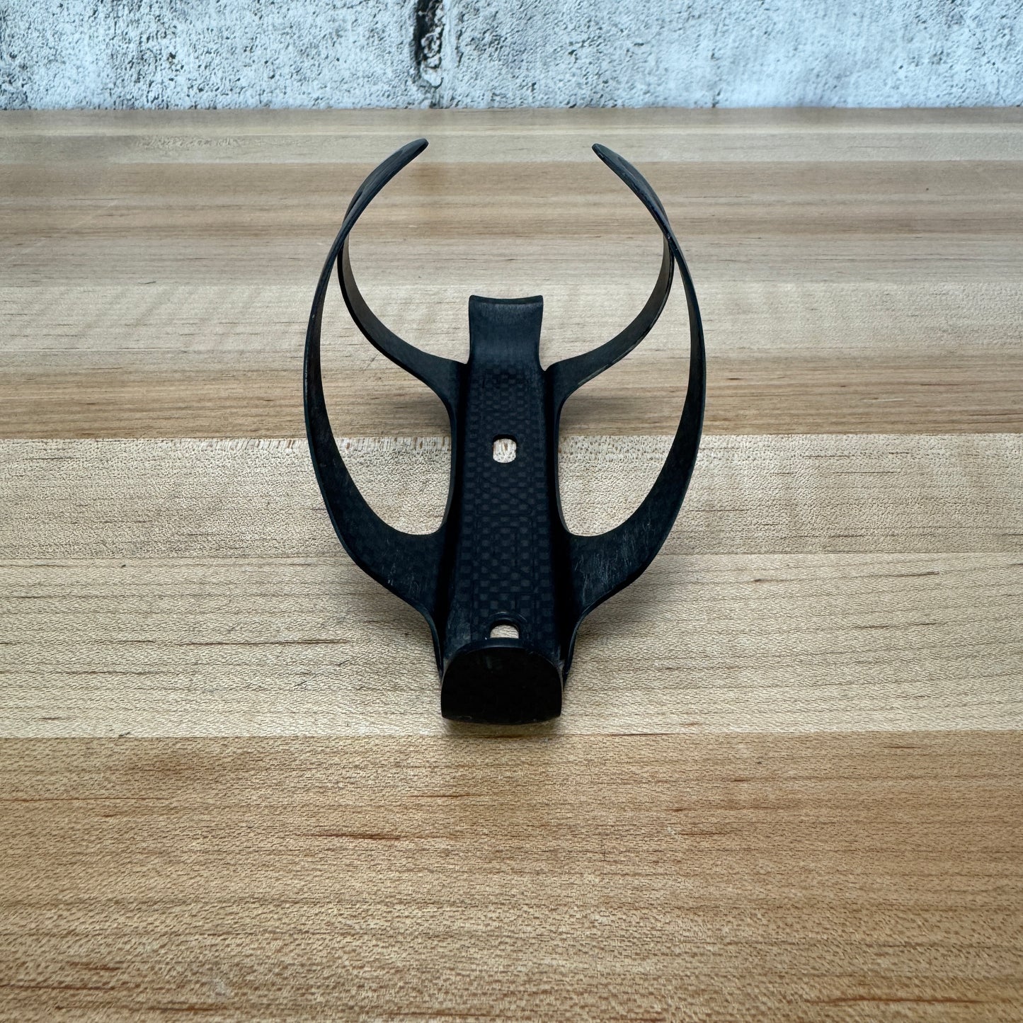 Supacaz Fly Carbon Black Single Bike Water Bottle Cage 21g