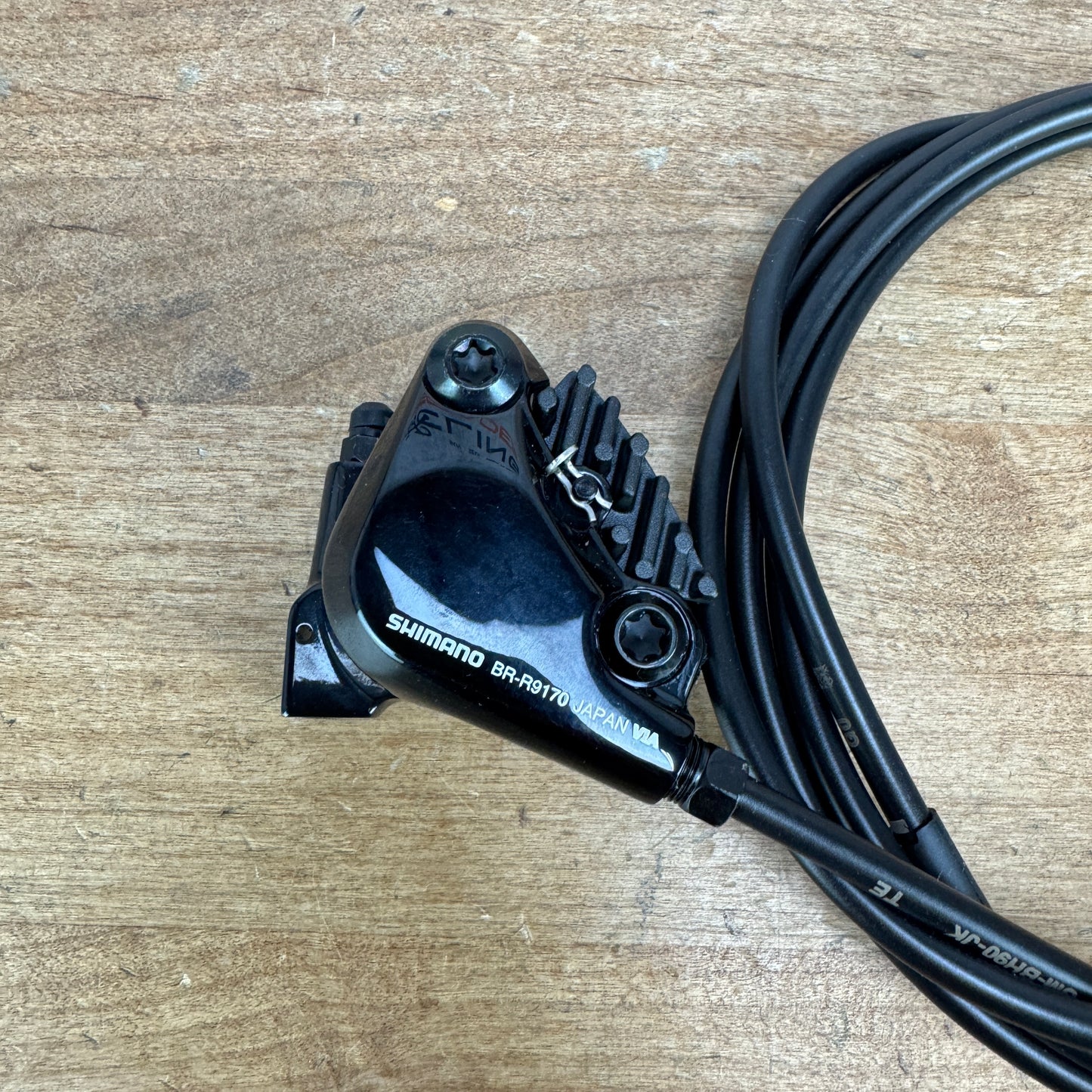 New! Shimano Dura-Ace BR-R9170 Flat-Mount Bike Single Disc Brake Caliper 156g