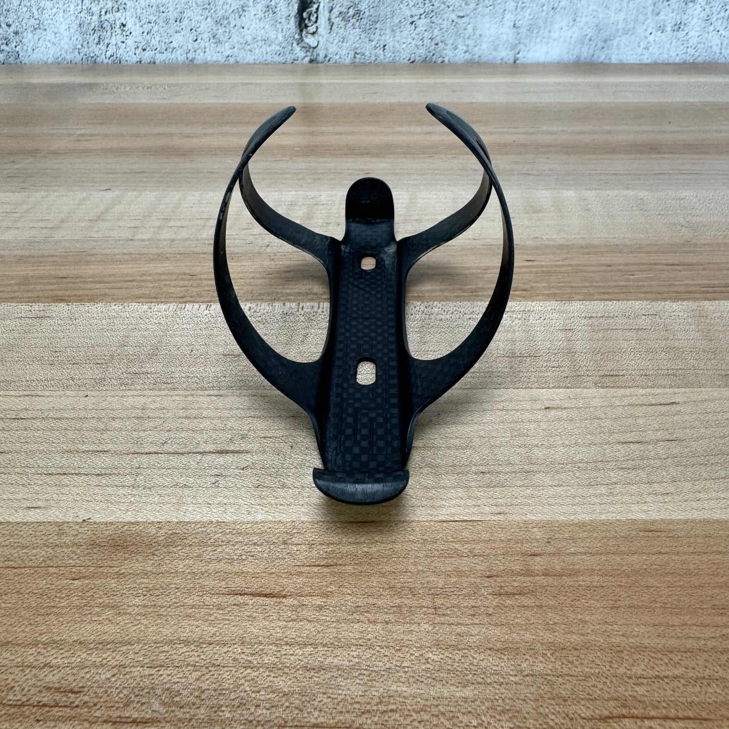 Supacaz Fly Carbon Black Single Bike Water Bottle Cage 21g