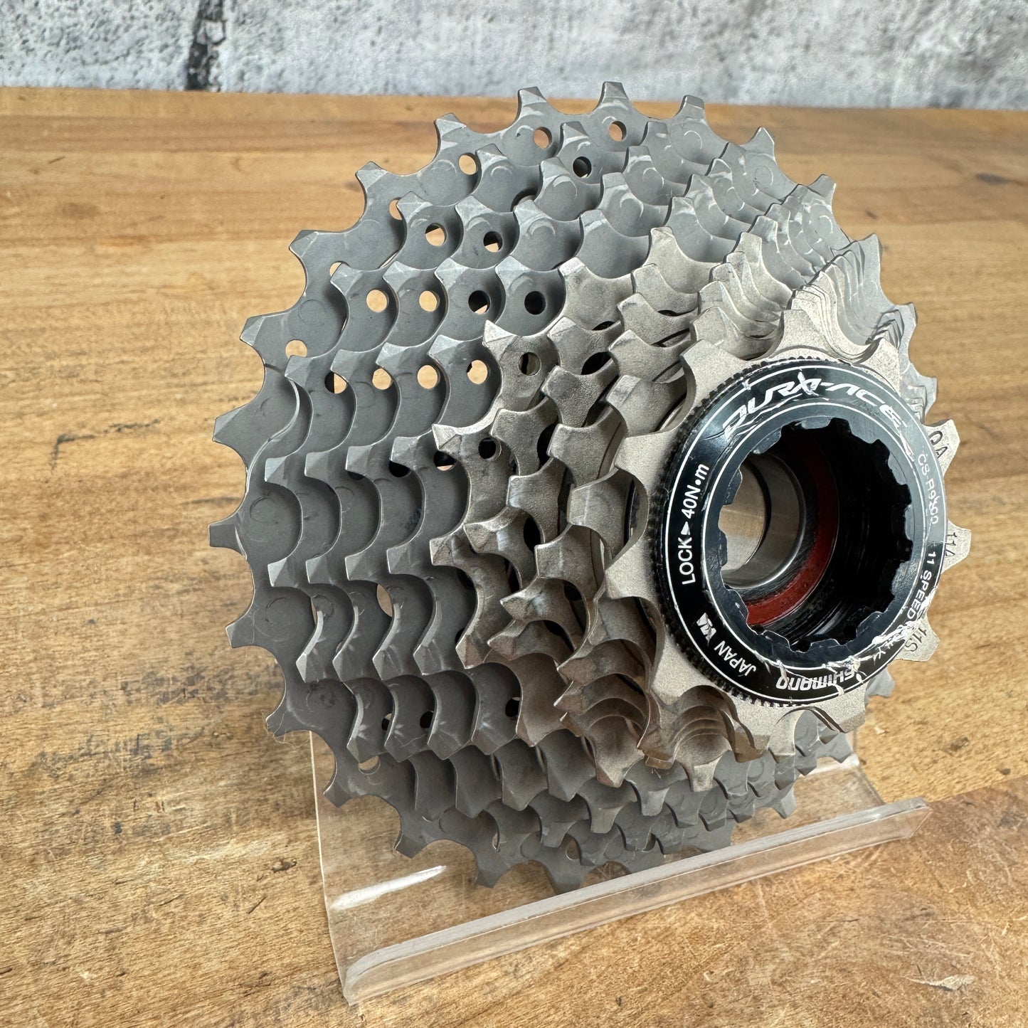 Shimano Dura Ace 11-28t 11-speed Bike Cassette 196g "Typical Wear"