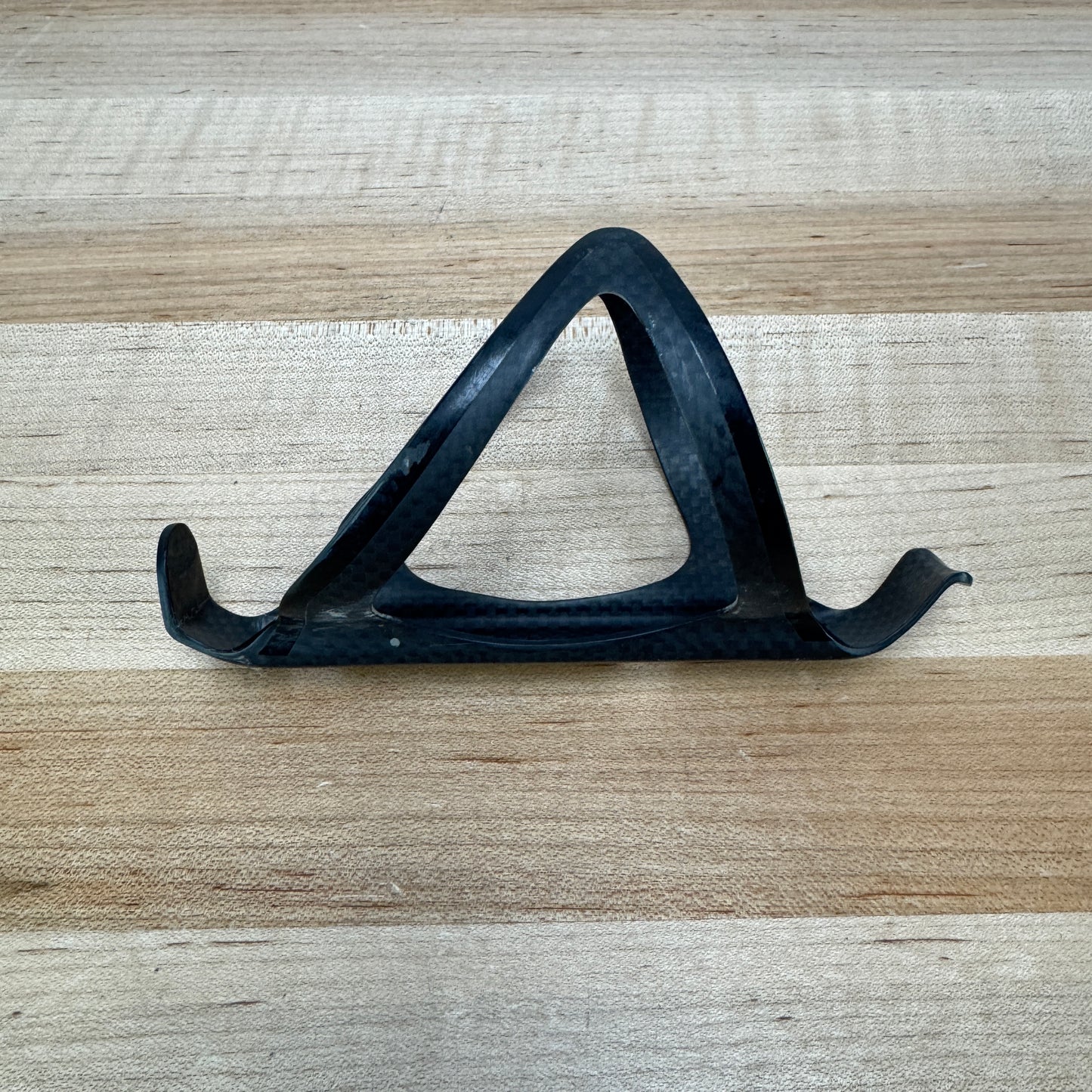 Supacaz Fly Carbon Black Single Bike Water Bottle Cage 21g