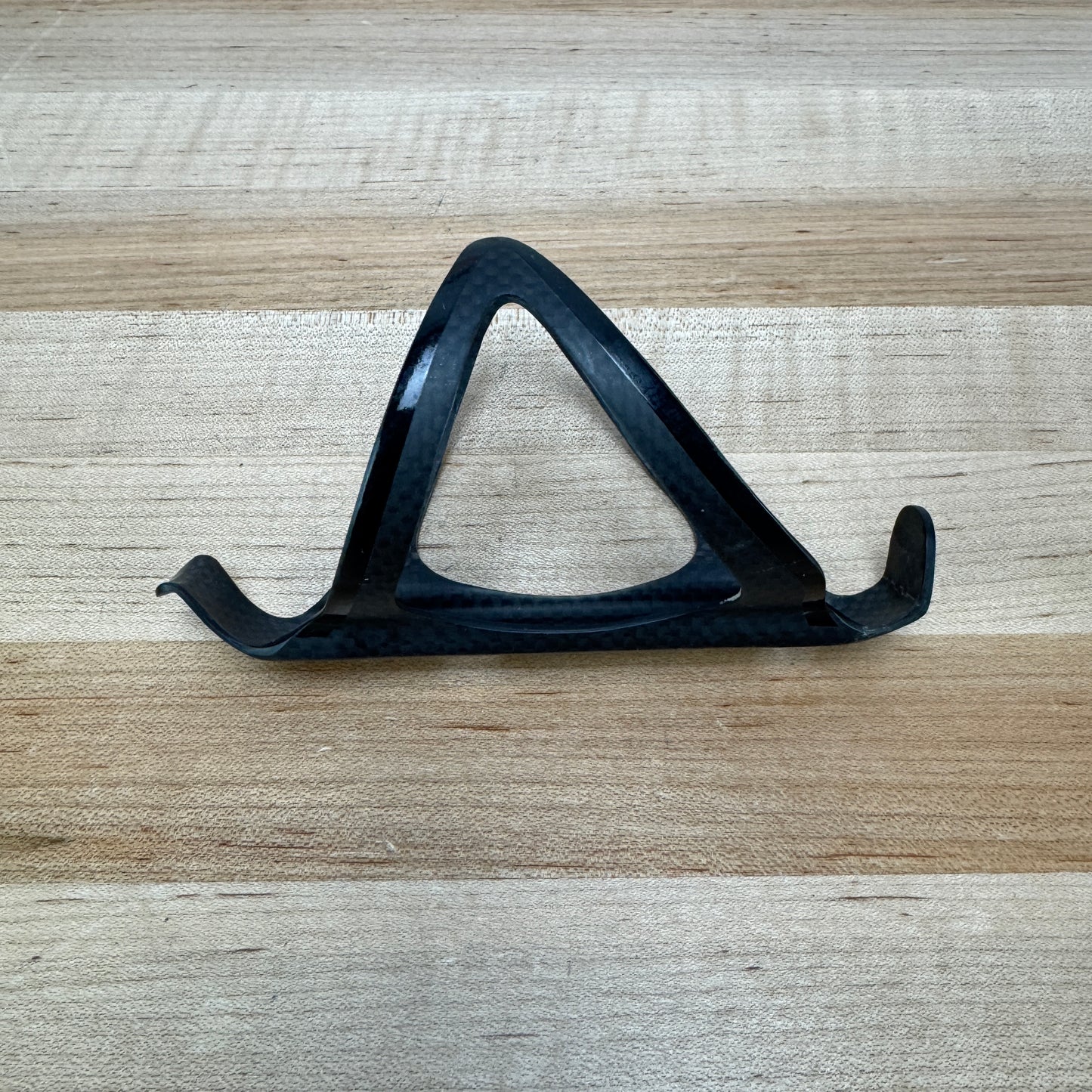 Supacaz Fly Carbon Black Single Bike Water Bottle Cage 21g