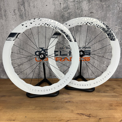 New! 2023 Princeton CarbonWorks Wake 6560 Strada LTD Carbon Disc Wheelset