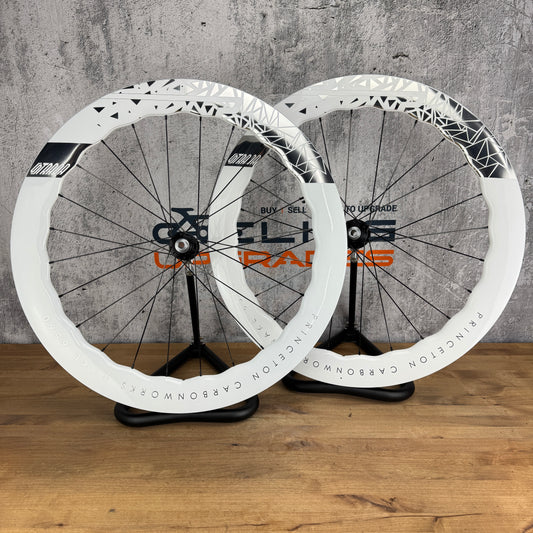 New! 2023 Princeton CarbonWorks Wake 6560 Strada LTD Carbon Disc Wheelset