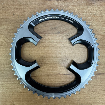 New! Shimano Dura-Ace 9000 53/39t 11-Speed 4-Bolt 110 BCD Chainring Set 140g